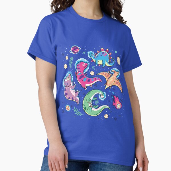 Item preview, Dinosaurs in space designed and sold by PenguinHouse.