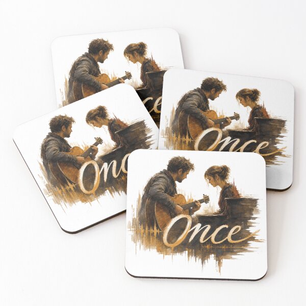 Item preview, Once the Musical designed and sold by Lyric Vault - Rock on.
