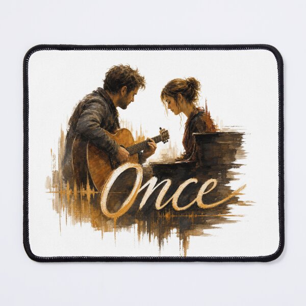 Item preview, Once the Musical designed and sold by Lyric Vault - Rock on.