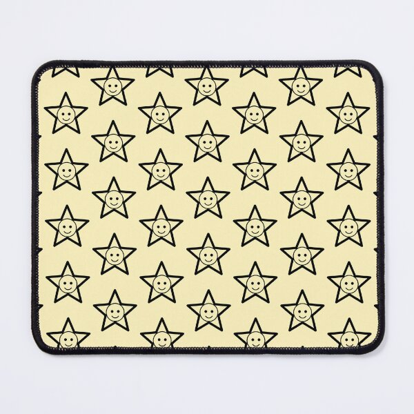Item preview, Minimalist Smiling Star Fine Line Art designed and sold by NoraStudioArt.