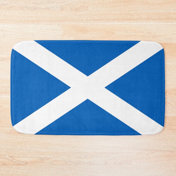 Item preview, Scotland Flag – Blue White Blue with Saltire designed and sold by RachelMacht.