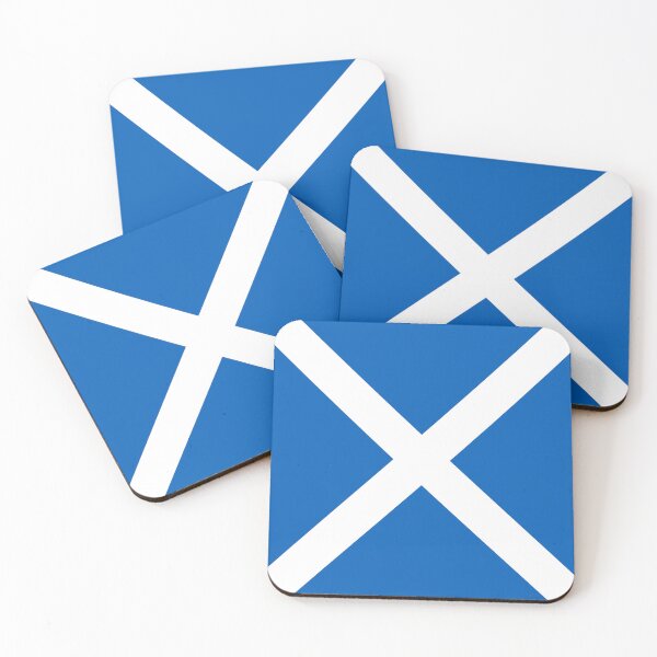 Item preview, Scotland Flag – Blue White Blue with Saltire designed and sold by RachelMacht.