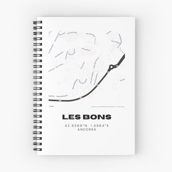 Item preview, Les Bons Andorra Minimalist Map Art Print designed and sold by RM-Journey.