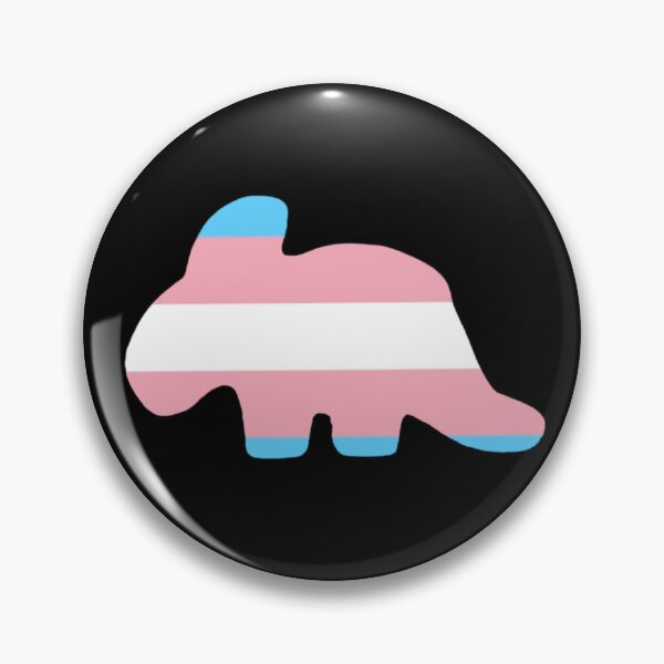 Item preview, trans Dino nuggie triceratops  designed and sold by Meowmeow996.