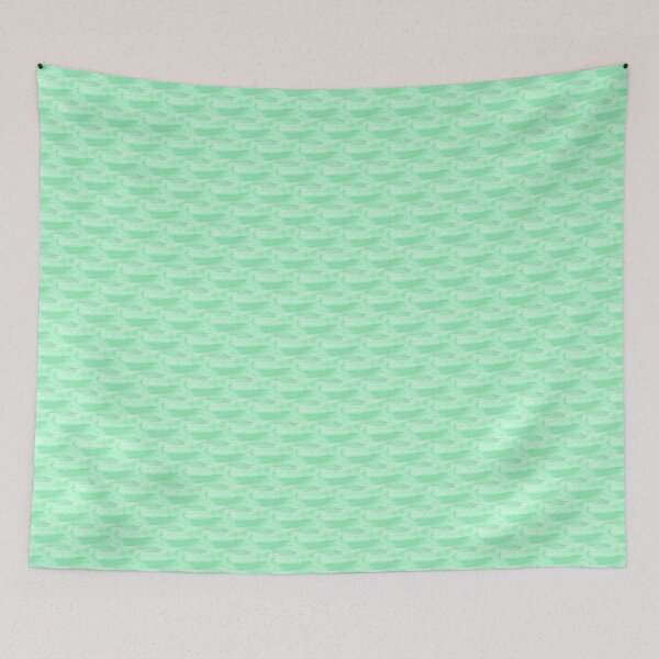 Item preview, Monochromatic Painterly Abstract in Green designed and sold by Artistestella.