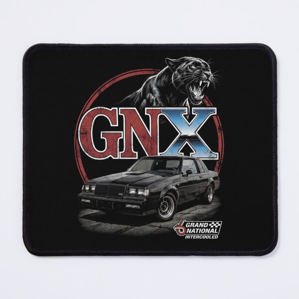 Item preview, GNX Grand National Intercooled Panther Black Turbo Coupe designed and sold by Off-Road-Zone.