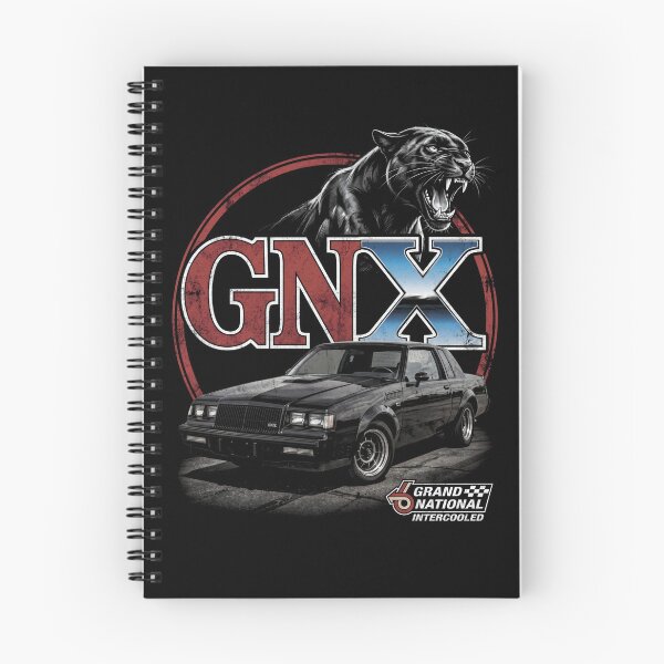 Item preview, GNX Grand National Intercooled Panther Black Turbo Coupe designed and sold by Off-Road-Zone.