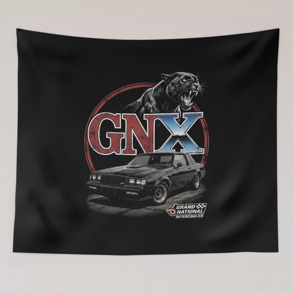 Item preview, GNX Grand National Intercooled Panther Black Turbo Coupe designed and sold by Off-Road-Zone.