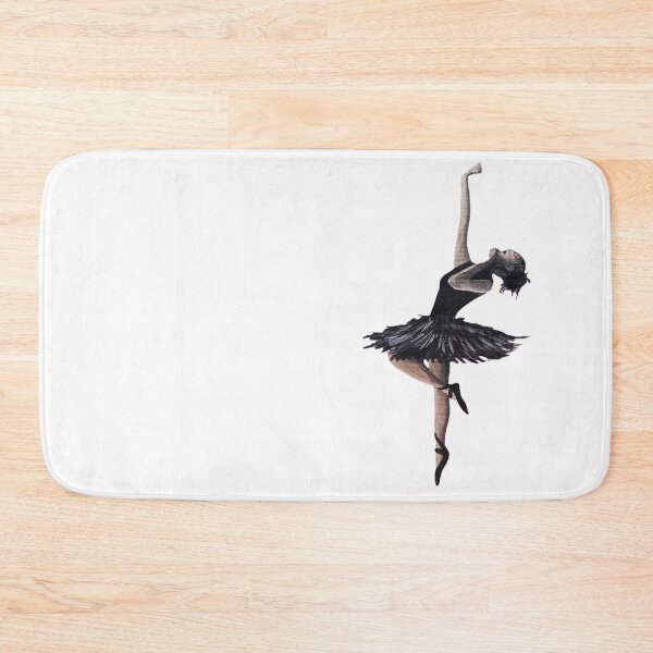 Item preview, Elegant Black Tutu Ballerina Silhouette Painting designed and sold by ArtistsAtticWI.