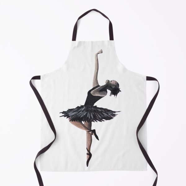 Item preview, Elegant Black Tutu Ballerina Silhouette Painting designed and sold by ArtistsAtticWI.