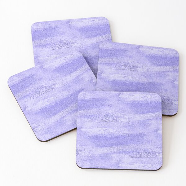 Item preview, Monochromatic Painterly Abstract in Purple designed and sold by Artistestella.