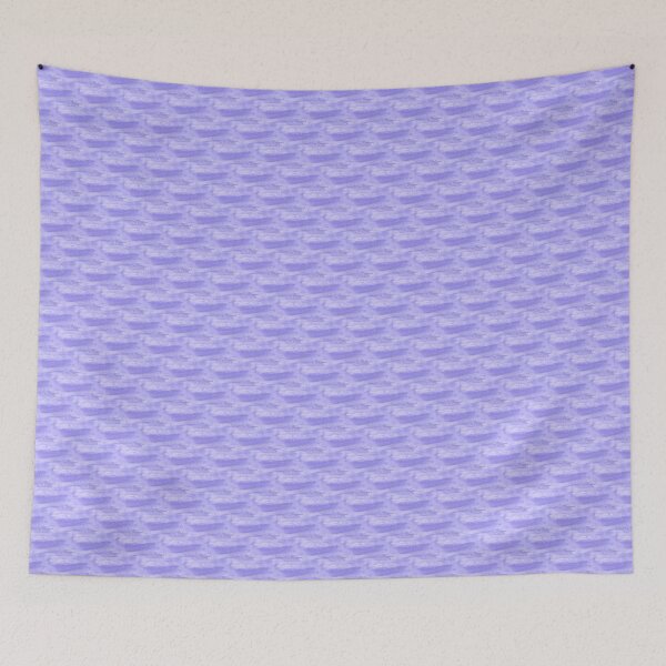 Item preview, Monochromatic Painterly Abstract in Purple designed and sold by Artistestella.