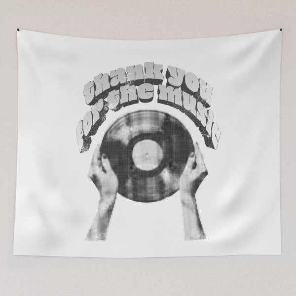 Item preview, Thank you for the music designed and sold by Randomnessy.