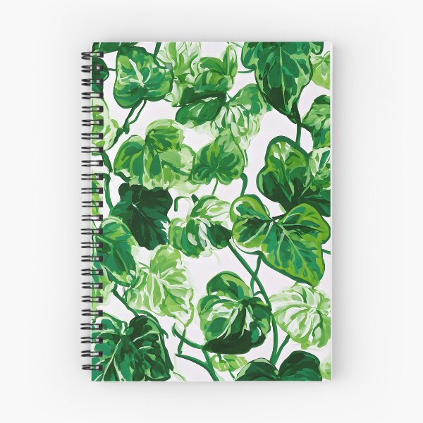 Item preview, Preppy, Grandmillennial climbing ivy foliage designed and sold by SophieClimaArt.