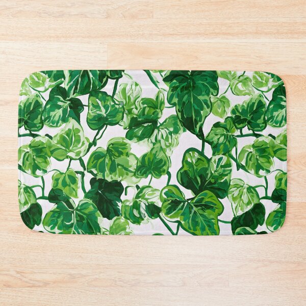 Item preview, Preppy, Grandmillennial climbing ivy foliage designed and sold by SophieClimaArt.