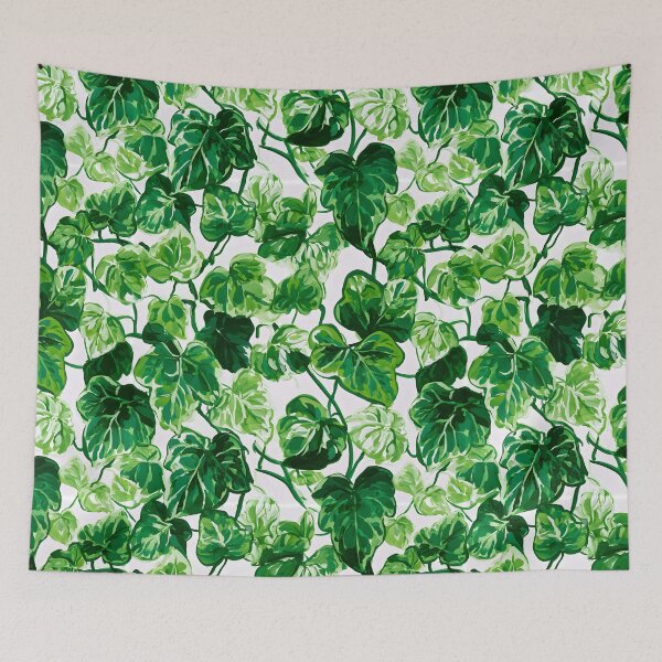 Item preview, Preppy, Grandmillennial climbing ivy foliage designed and sold by SophieClimaArt.