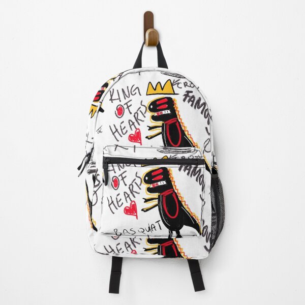 Item preview, Rey Basquiat, arte, arte pop designed and sold by Kasia1987t.