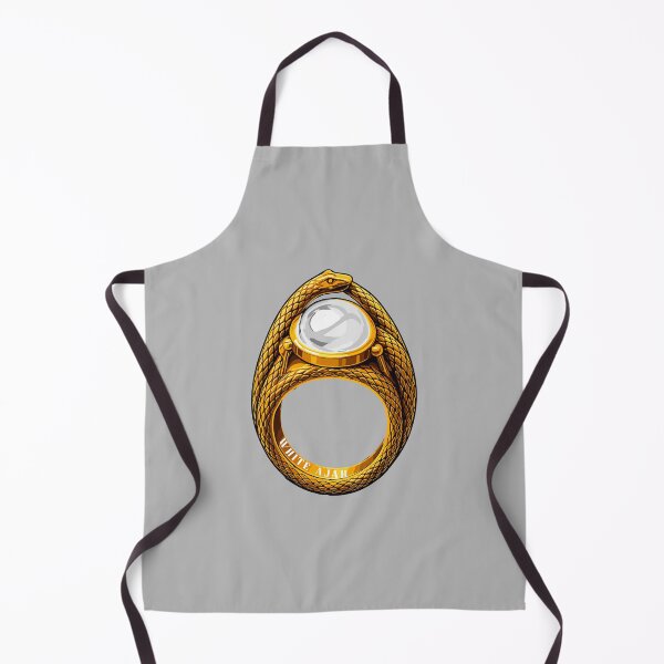 Item preview, White Ajah Ring Aes Sedai | White Tower Seekers of Truth Logic & Purity Fantasy Symbol Art designed and sold by What you are is Beautiful.