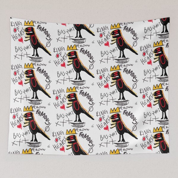 Item preview, King basquiat , art , pop art designed and sold by Kasia1987t.