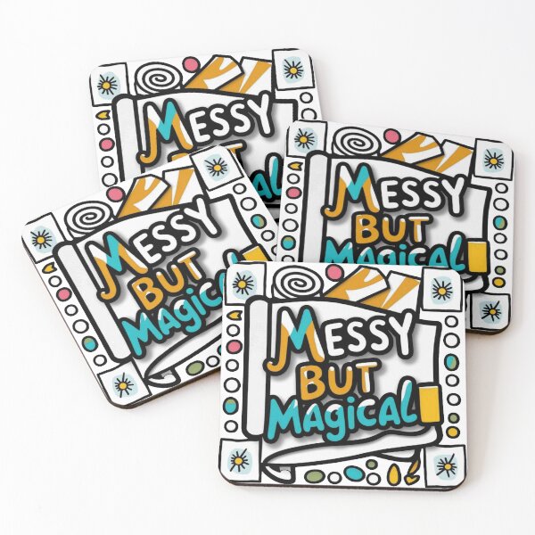 Item preview, Messy But Magical designed and sold by DmansStore.