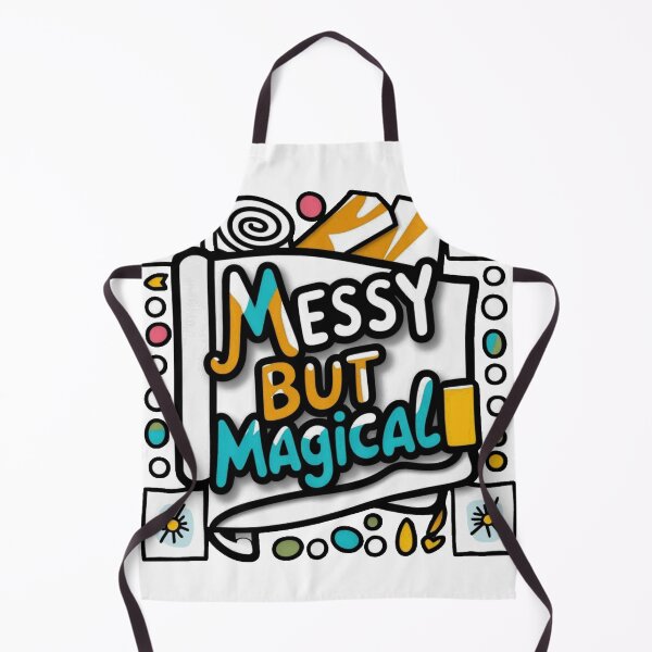 Item preview, Messy But Magical designed and sold by DmansStore.