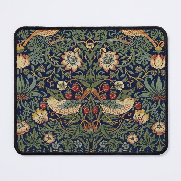 Item preview, William Morris Strawberry Thief designed and sold by PixDezines.