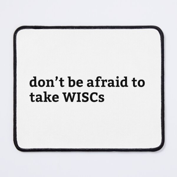 Item preview, Take WISCS Psychology Assessment Sticker designed and sold by TheStickerPsych.