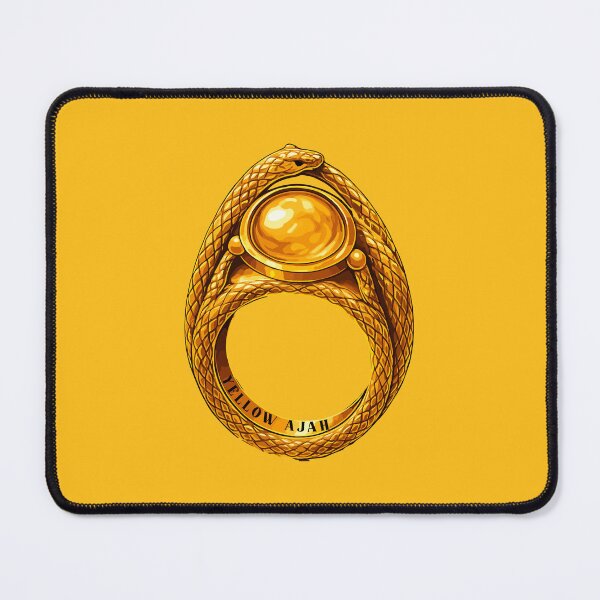 Item preview, Yellow Ajah Aes Sedai | Healing Sisters of the White Tower Restoration Magic Symbol Fantasy Art designed and sold by What you are is Beautiful.