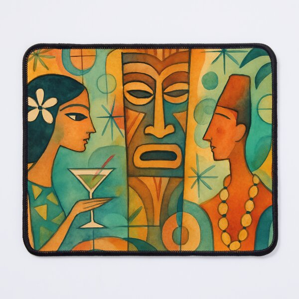 Item preview, Tiki Lounge Cocktail Hour designed and sold by CAutumnTrapp.