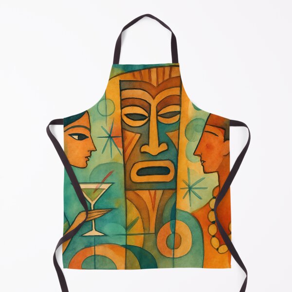 Item preview, Tiki Lounge Cocktail Hour designed and sold by CAutumnTrapp.