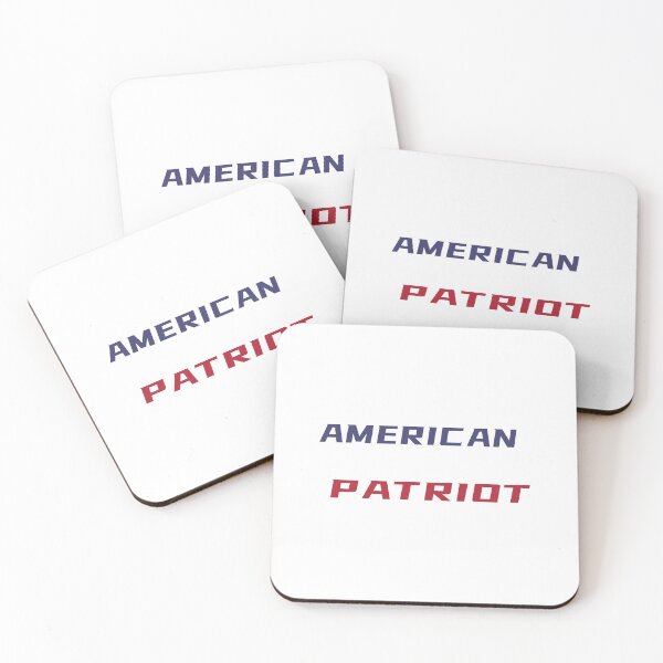 Item preview, AMERICAN PATRIOT – Red White & Blue Patriotic Tee | Uncle Jichuan designed and sold by Uncle-Jichuan.