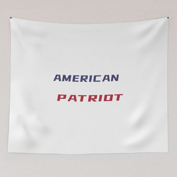 Item preview, AMERICAN PATRIOT – Red White & Blue Patriotic Tee | Uncle Jichuan designed and sold by Uncle-Jichuan.