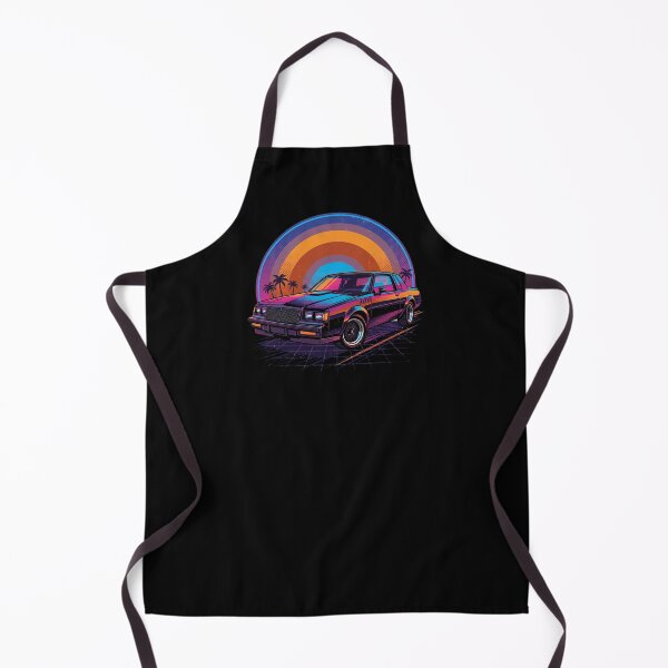 Item preview, GNX Grand National Retro Sunset Synthwave Turbo Coupe designed and sold by Off-Road-Zone.
