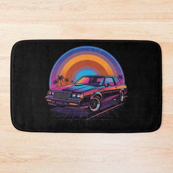 Item preview, GNX Grand National Retro Sunset Synthwave Turbo Coupe designed and sold by Off-Road-Zone.