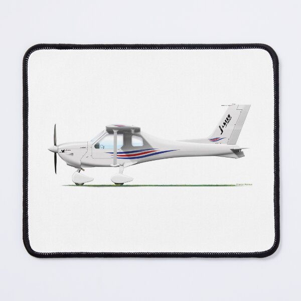 Item preview, Jabiru Aircraft J160 designed and sold by Grubby Fingers Aircraft Illustration.