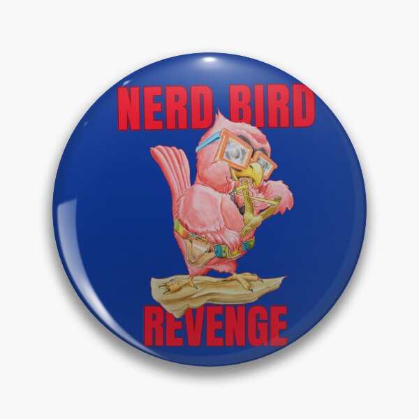Item preview, Revenge of the Nerd Bird  designed and sold by DennisKing.