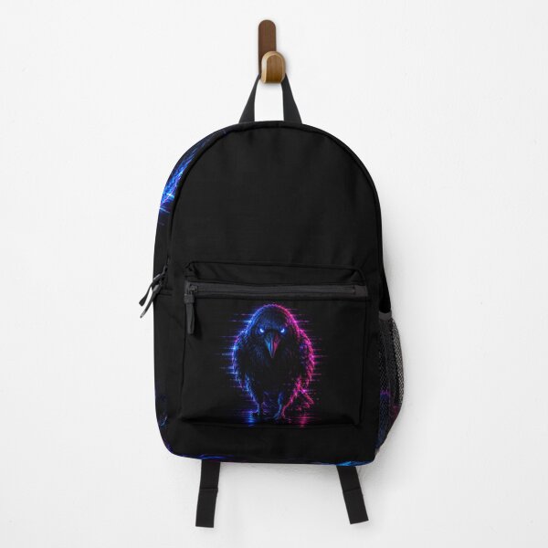 Item preview, Glitch Raven designed and sold by PurrfectWhisper.