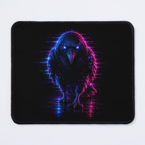 Item preview, Glitch Raven designed and sold by PurrfectWhisper.