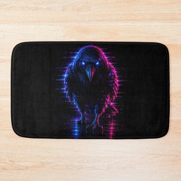 Item preview, Glitch Raven designed and sold by PurrfectWhisper.