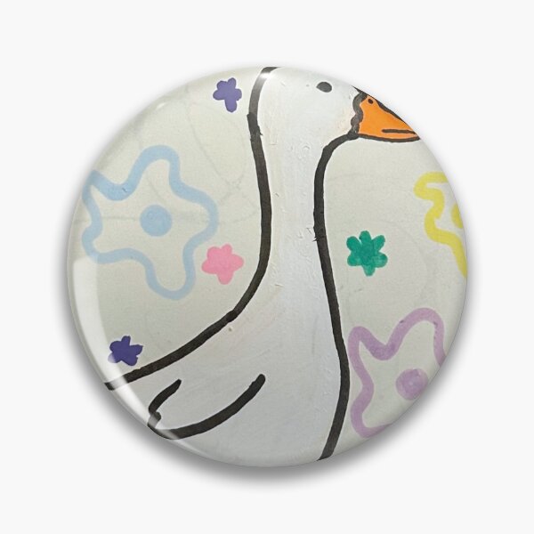 Item preview, Flower Goose designed and sold by StuffBySadie.