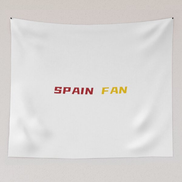 Item preview, SPAIN FAN – Spanish Flag Colors Fan Tee | Uncle Jichuan designed and sold by Uncle-Jichuan.