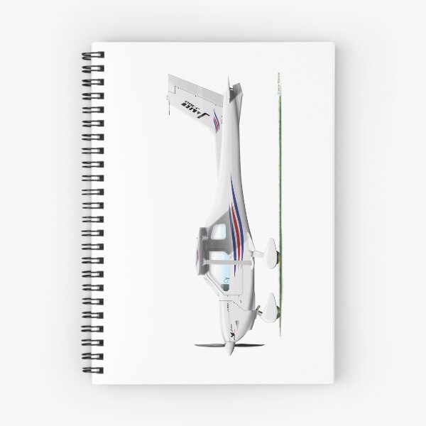 Artikelvorschau, Jabiru Flugzeug J160 entworfen und verkauft von Grubby Fingers Aircraft Illustration.
