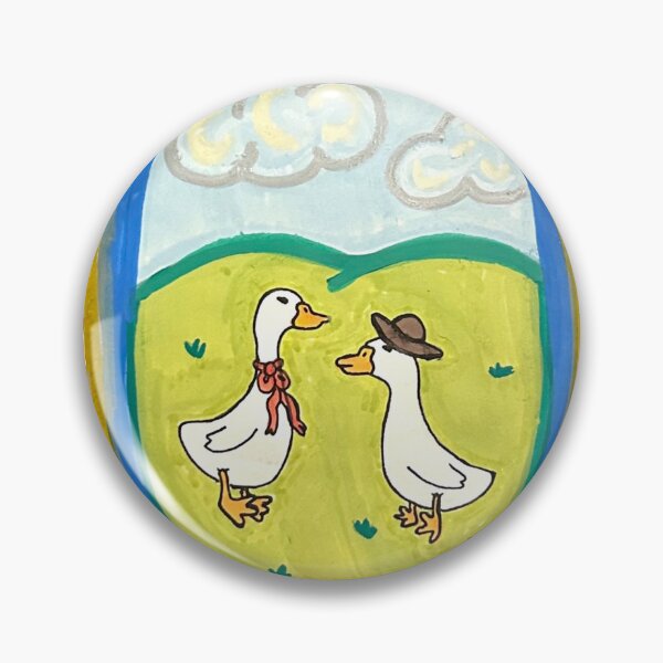 Item preview, Geese in a Field designed and sold by StuffBySadie.