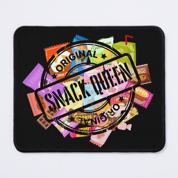 Item preview, Snack Queen Stamp designed and sold by Shedronpanda.