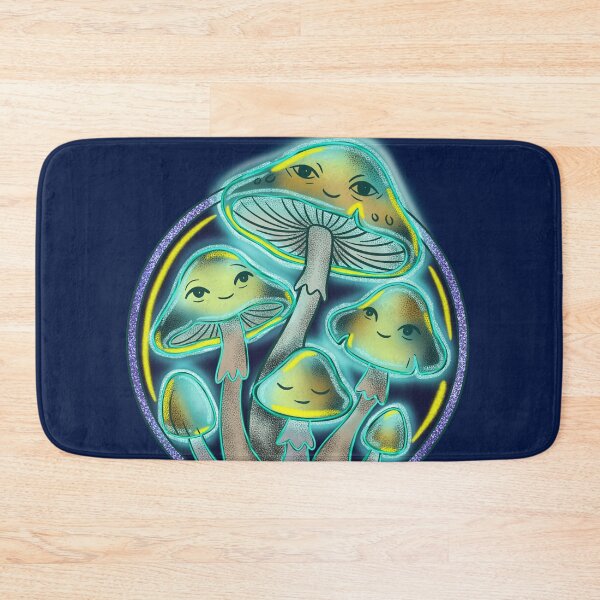 Item preview, Glowing mushrooms designed and sold by therealkbyers.