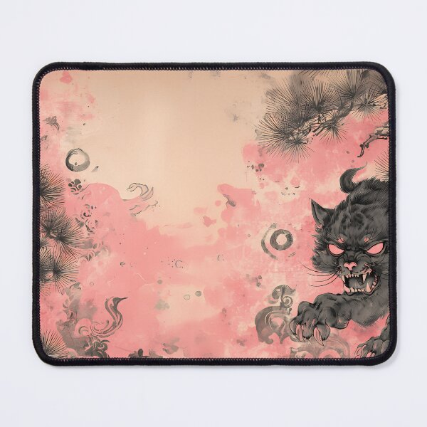 Item preview, Yokai in the Cherry Mist designed and sold by wyntera.
