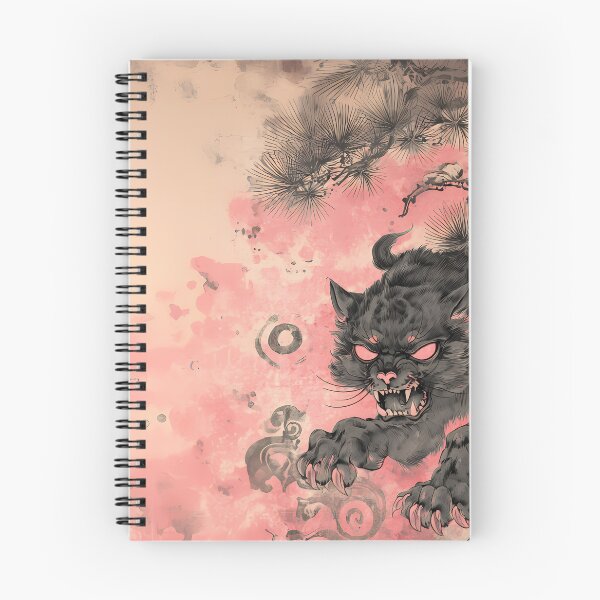 Item preview, Yokai in the Cherry Mist designed and sold by wyntera.