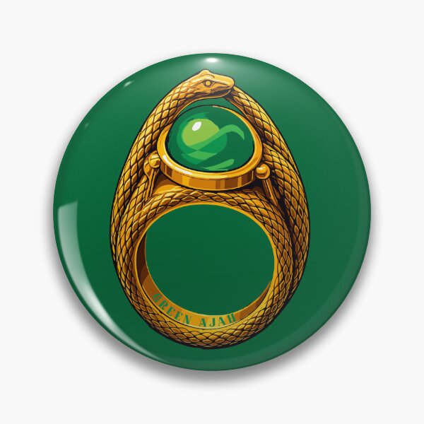 Item preview, Green Ajah Aes Sedai | Battle Sisters of the White Tower Fantasy Fantasy Magic Symbol Art designed and sold by What you are is Beautiful.