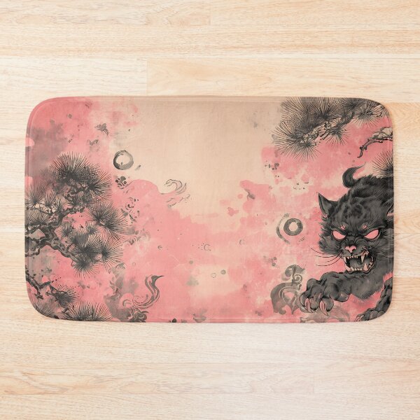 Item preview, Yokai in the Cherry Mist designed and sold by wyntera.