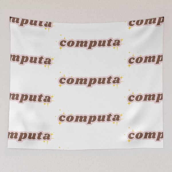Item preview, computa designed and sold by Kaylagwill.